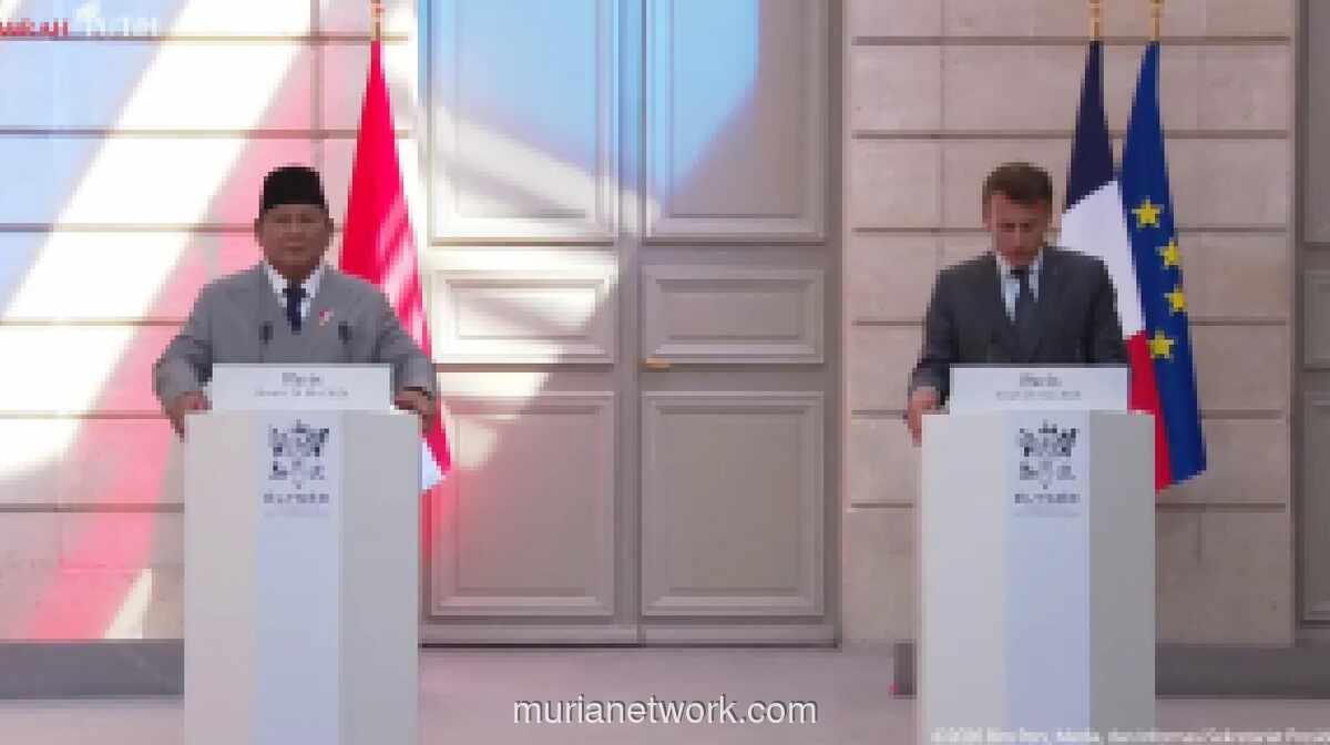 Prabowo Sambut Positif Pembentukan Dewan Bisnis Tingkat Tinggi Indonesia-Prancis