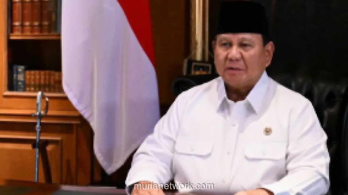 Prabowo: Semangat Waisak Jadi Momentum Perkuat Persaudaraan dan Persatuan Bangsa