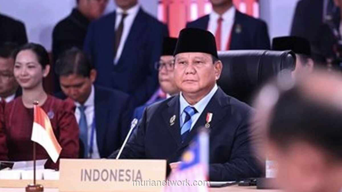 Prabowo di Retreat KTT ASEAN ke-48 Dorong Dialog Damai untuk Stabilitas Kawasan