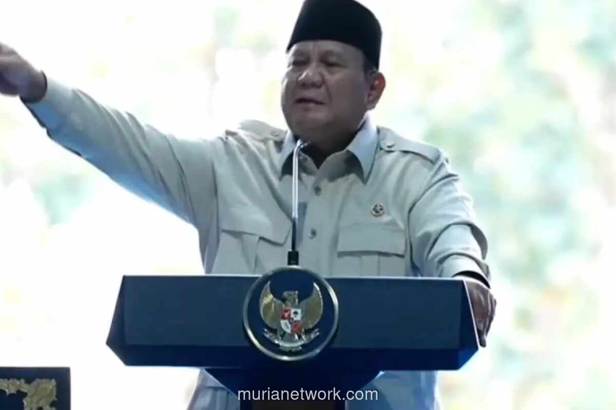 Prabowo: Ketahanan Pangan Fondasi Keberlangsungan Negara