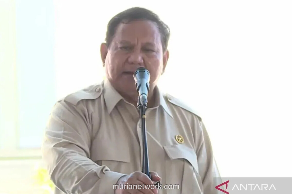 Prabowo Tegaskan Sumber Daya Perikanan Nasional Harus Sepenuhnya Dinikmati Rakyat Indonesia