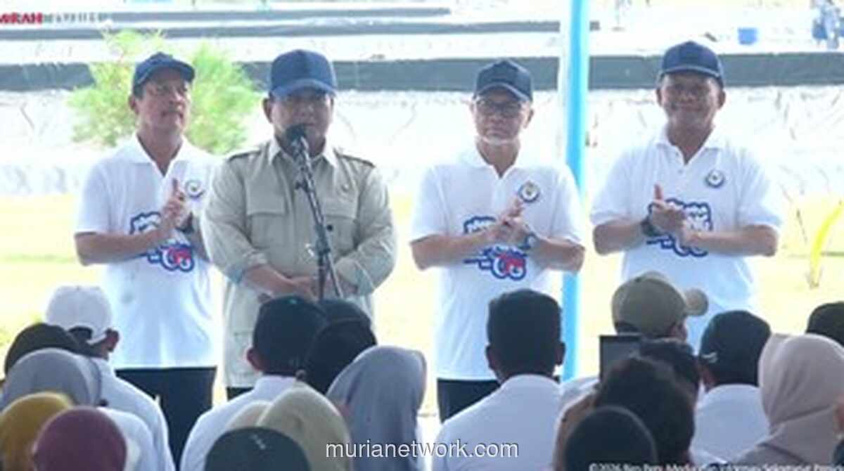 Prabowo Tegaskan Komitmen Kelola Sendiri Kekayaan Nasional Demi Kemakmuran Rakyat