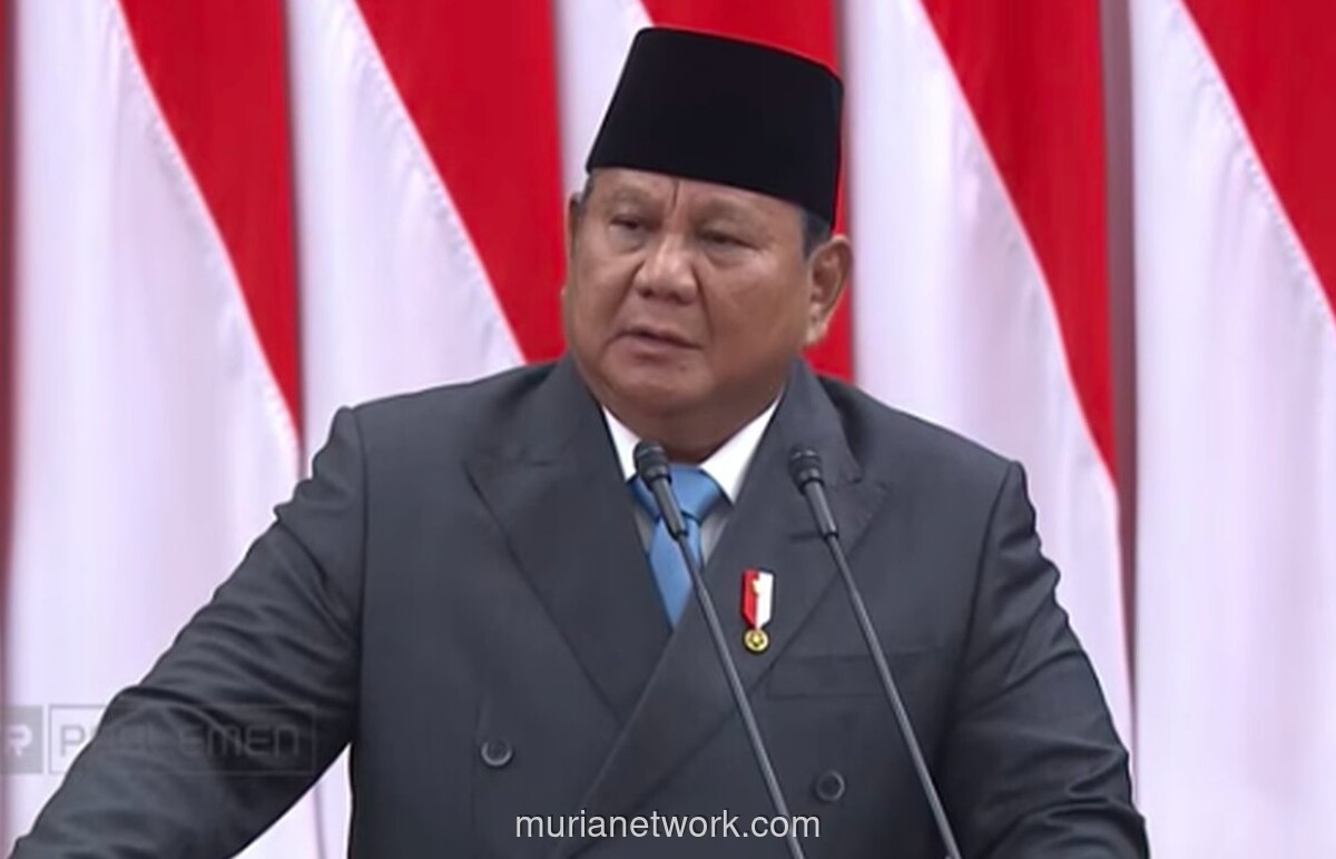 Prabowo: Puluhan Ribu Kapal Asing Curi Kekayaan Laut Indonesia Setiap Malam