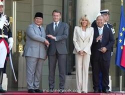 Prabowo Disambut Kenegaraan di Élysée, Penuhi Undangan Balasan untuk Macron