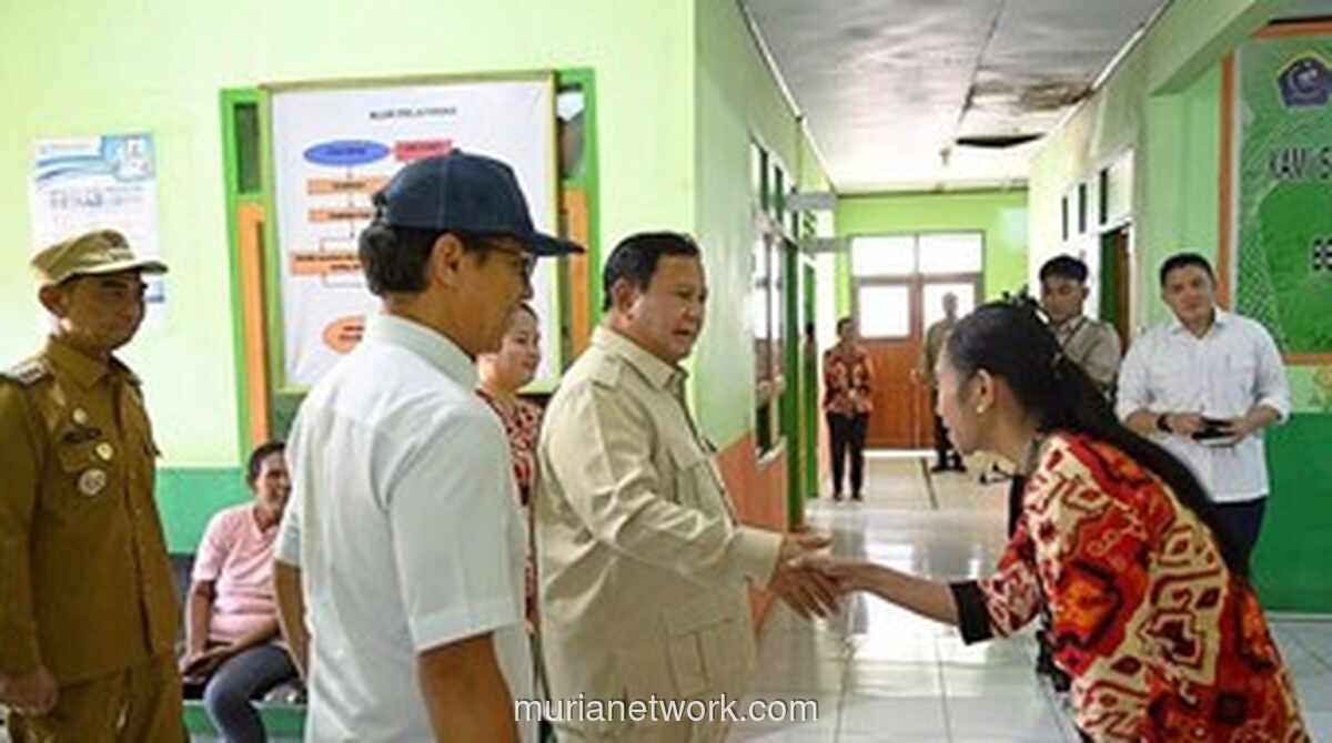 Prabowo Temukan Puskesmas di Pulau Miangas Tak Pernah Direnovasi Sejak Era Soeharto, Perintahkan Perbaikan Segera