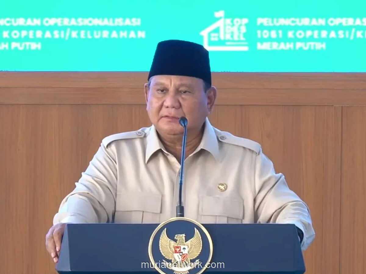 Prabowo Ungkap Alasan di Balik Angka 1.061 Koperasi Desa: Ada Unsur Kesukaan Pribadi pada Angka 8