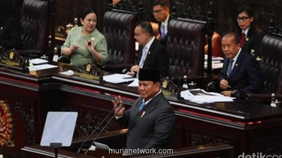 Prabowo: Pengelolaan Ekonomi RI Sudah Dirumuskan Pendiri Bangsa, Jangan Terlalu Kagum pada Negara Perampas
