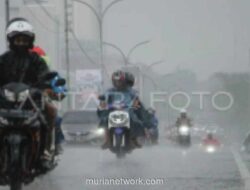 BMKG Peringatkan Hujan Lebat Disertai Petir dan Angin Kencang di Sejumlah Kota Besar pada Minggu