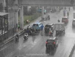 BMKG Imbau Warga Jakarta Waspadai Potensi Hujan Ringan Sore Ini