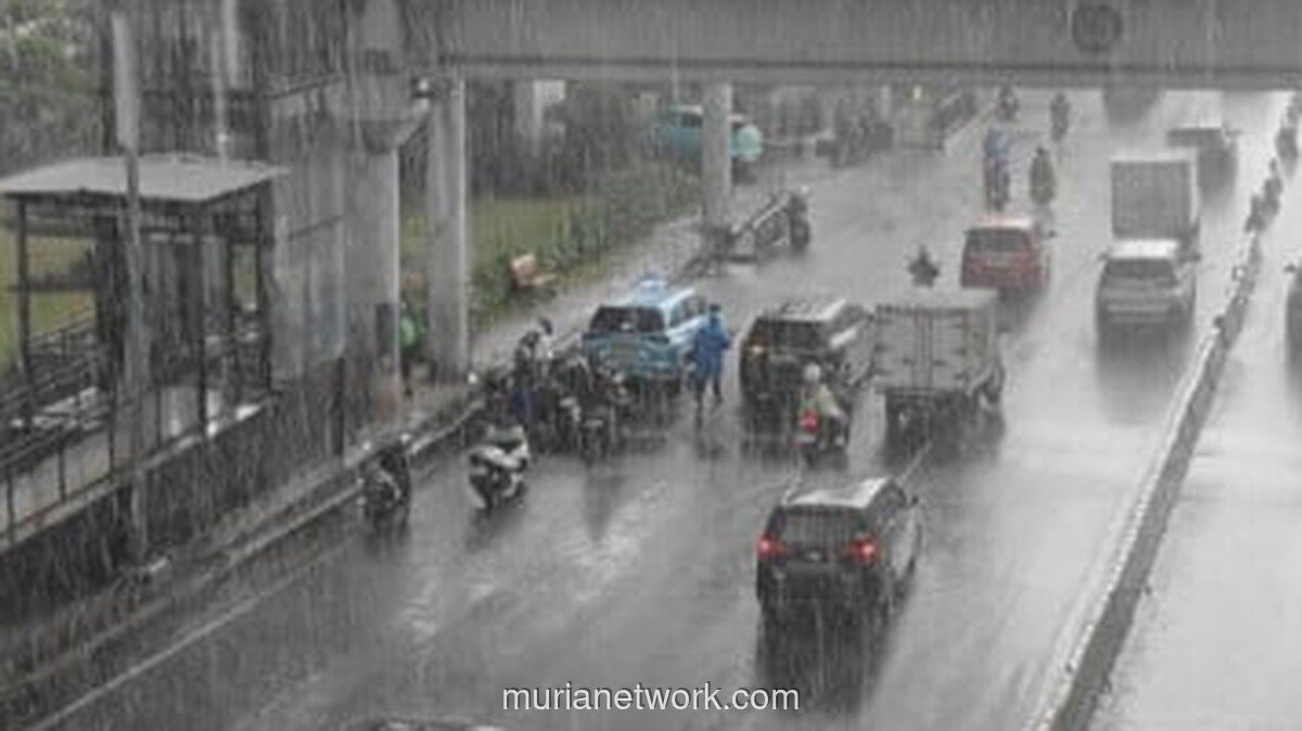 BMKG Imbau Warga Jakarta Waspadai Potensi Hujan Ringan Sore Ini