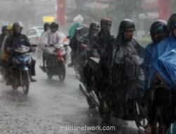 BMKG Peringatkan Cuaca Ekstrem Kamis Pekan Depan, Siklon Tropis dan Hujan Lebat Mengintai Lima Wilayah