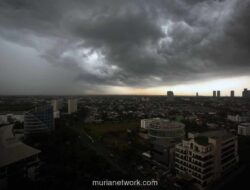 BMKG: Sebagian Jabodetabek Diguyur Hujan Ringan hingga Lebat pada Sabtu, 16 Mei 2026