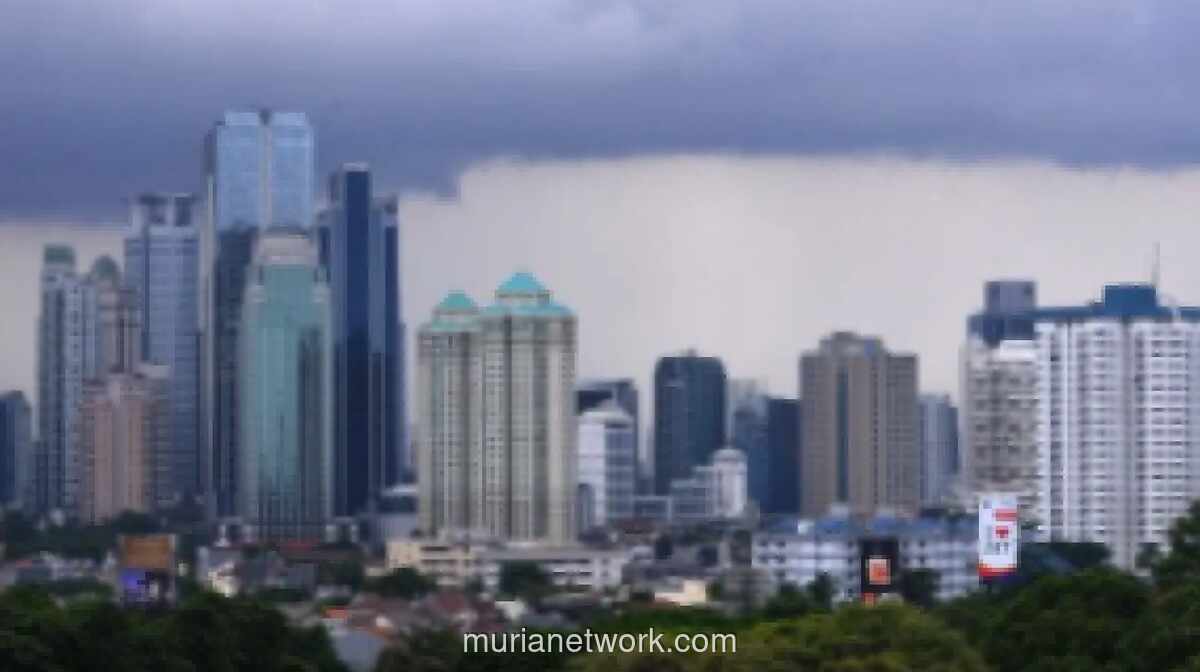 BMKG: Jakarta Berawan Tebal Sepanjang Hari, Potensi Hujan Minim