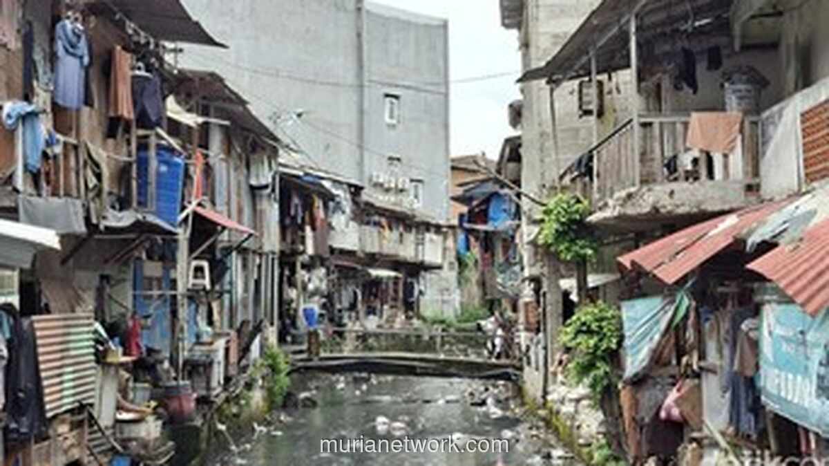 RW Kumuh di Jakarta Turun 52,58 Persen dalam Sembilan Tahun, Jadi 211 RW pada 2026