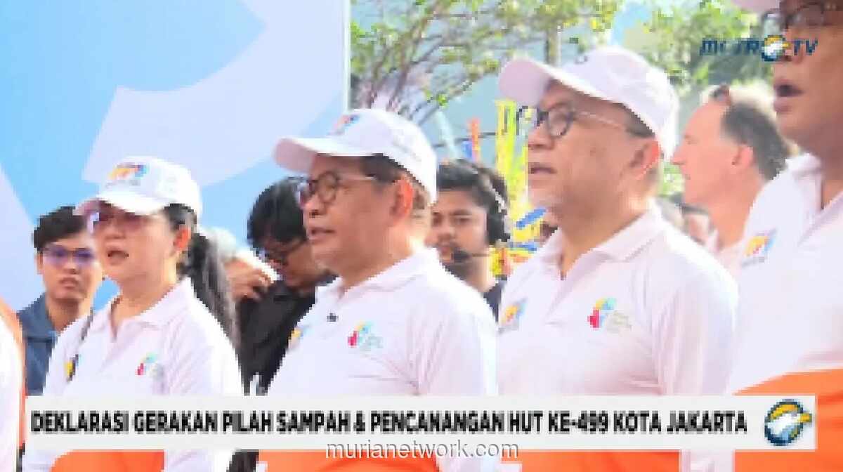 RW Kumuh di Jakarta Turun 52 Persen, Pramono Apresiasi Peran Perempuan