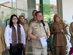 Gubernur Pramono Resmikan Pustu Meruya Selatan II, Target Layani 100 Pasien Per Hari