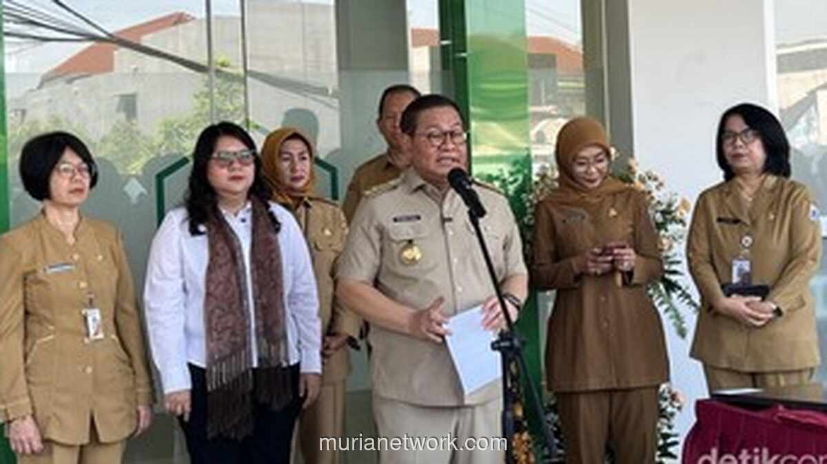 Gubernur Pramono Resmikan Pustu Meruya Selatan II, Target Layani 100 Pasien Per Hari