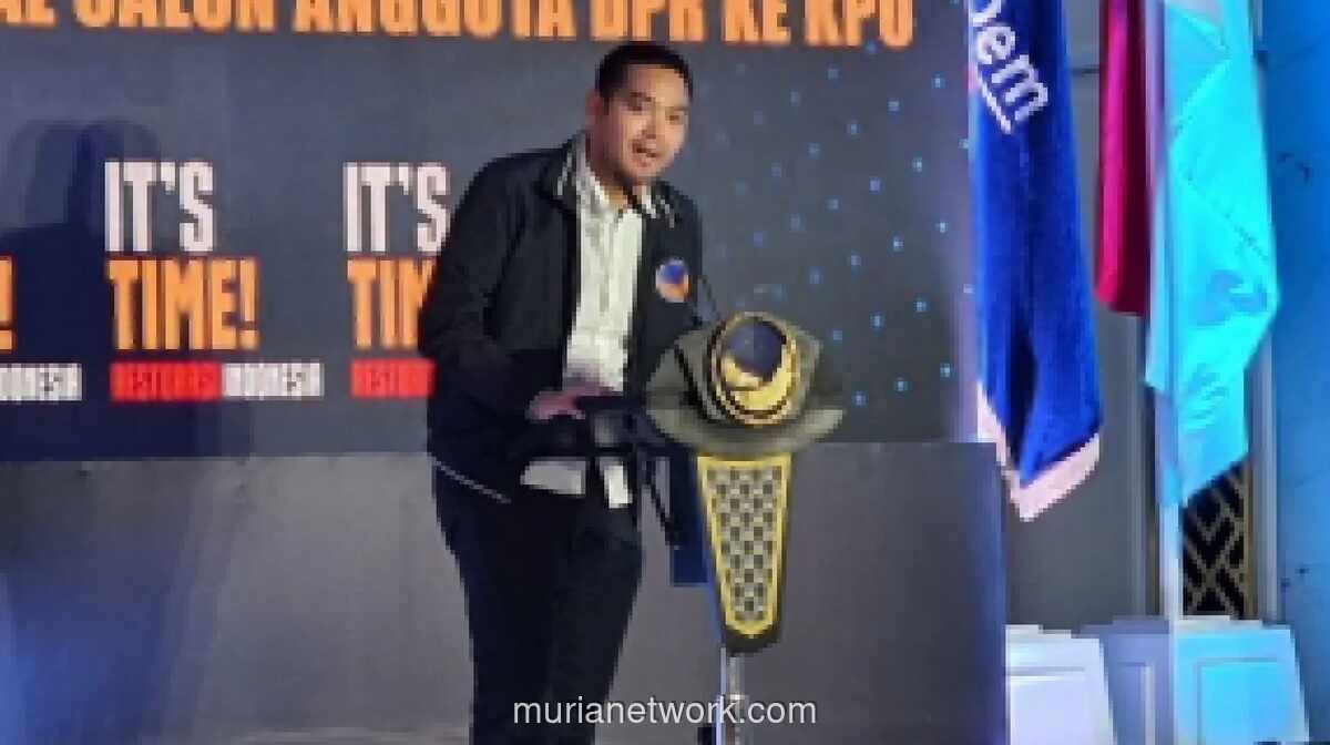 NasDem Instruksikan Kader Jaga Etika Komunikasi dan Hindari Pernyataan Asal Bunyi