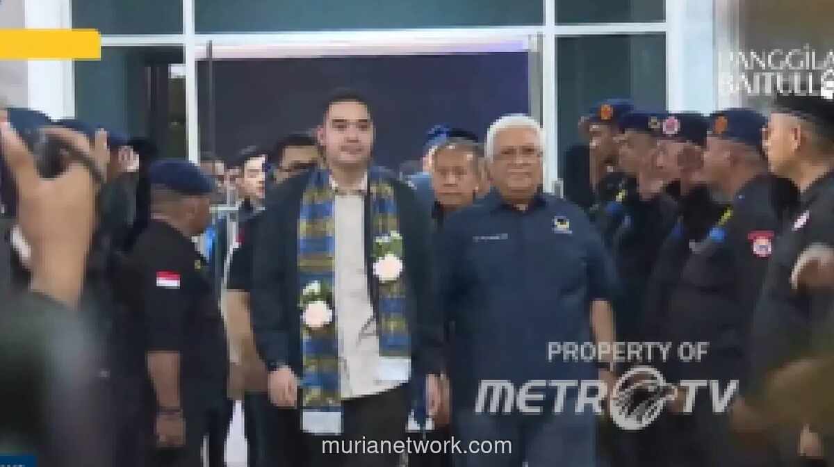 Prananda Surya Paloh Pimpin Rakerwil dan Sekolah Legislatif NasDem di Kendari