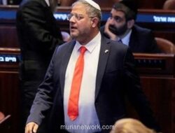 Prancis Resmi Cegat Menteri Israel Itamar Ben Gvir Masuk Wilayahnya Usai Perlakuan Rendahkan Aktivis Armada Kemanusiaan