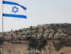 Empat Negara Eropa Desak Israel Hentikan Perluasan Permukiman di Tepi Barat