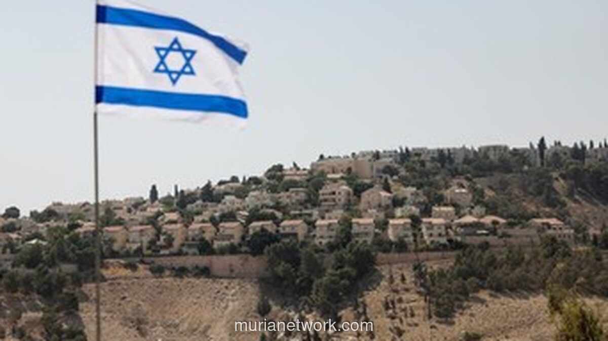 Empat Negara Eropa Desak Israel Hentikan Perluasan Permukiman di Tepi Barat