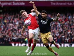 Arsenal Incar Kemenangan di Markas West Ham demi Jaga Asa Gelar Juara Premier League