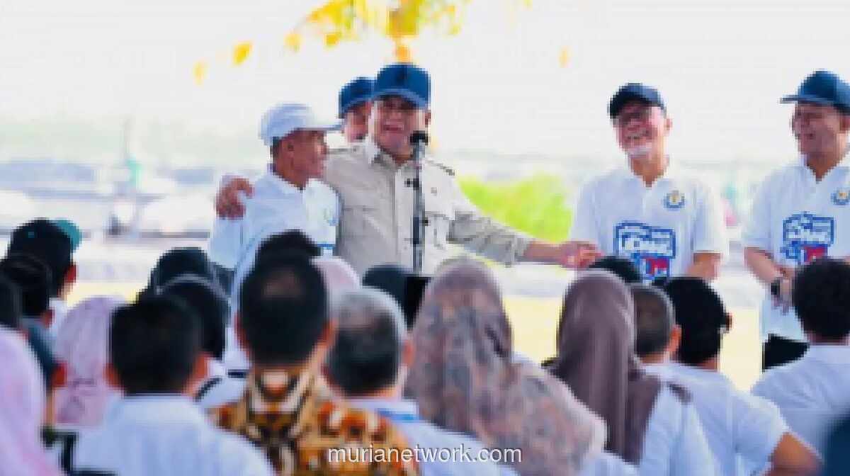 Prabowo Tegaskan Komitmen Perkuat Kedaulatan Pangan dan Hentikan Kebocoran Kekayaan Negara