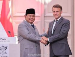 Macron Tegaskan Komitmen Perkuat Kemitraan Global dengan Indonesia, dari Pertahanan hingga Ekonomi