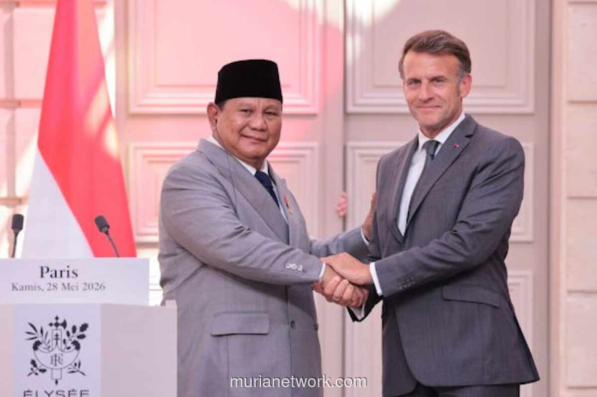 Macron Tegaskan Komitmen Perkuat Kemitraan Global dengan Indonesia, dari Pertahanan hingga Ekonomi