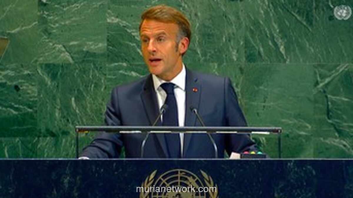 Macron Kecam Serangan di Selat Hormuz yang Lukai Awak Kapal Prancis