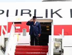 Presiden Prabowo Tinggalkan Paris Setelah Kunjungan Kenegaraan dan Pertemuan Bilateral dengan Macron