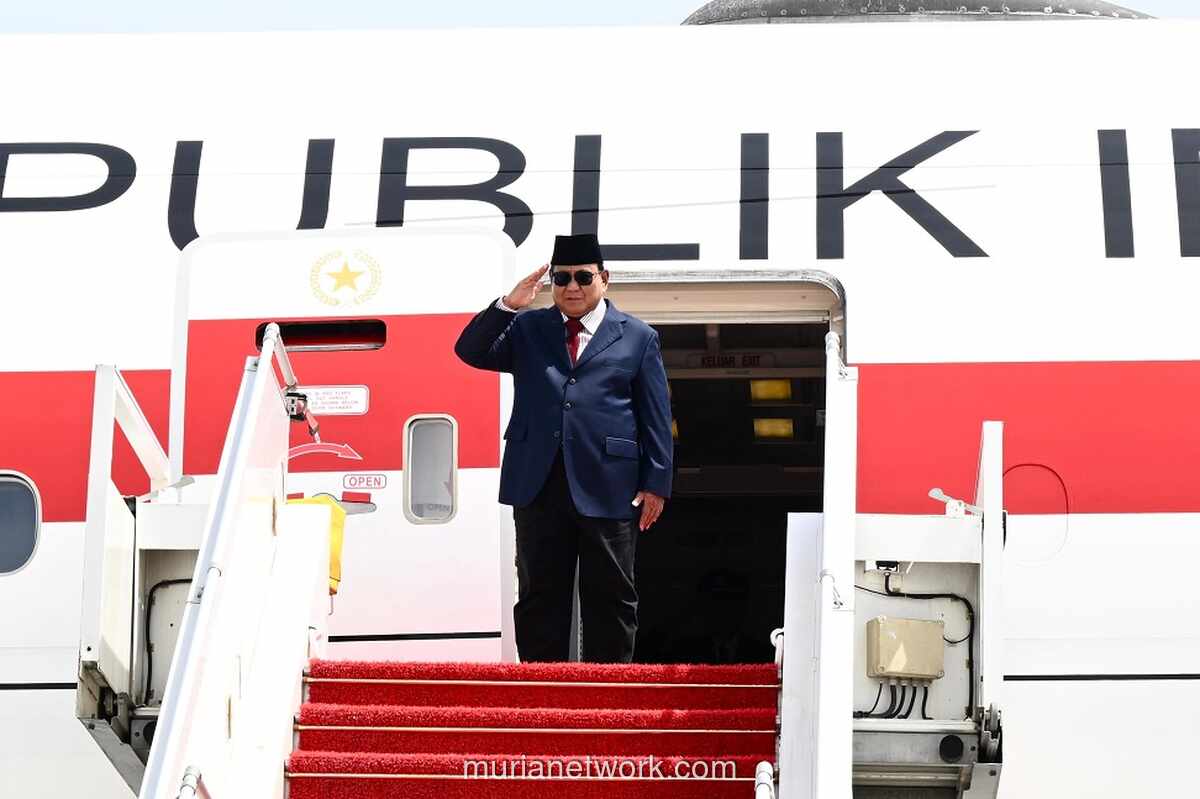 Presiden Prabowo Tinggalkan Paris Setelah Kunjungan Kenegaraan dan Pertemuan Bilateral dengan Macron