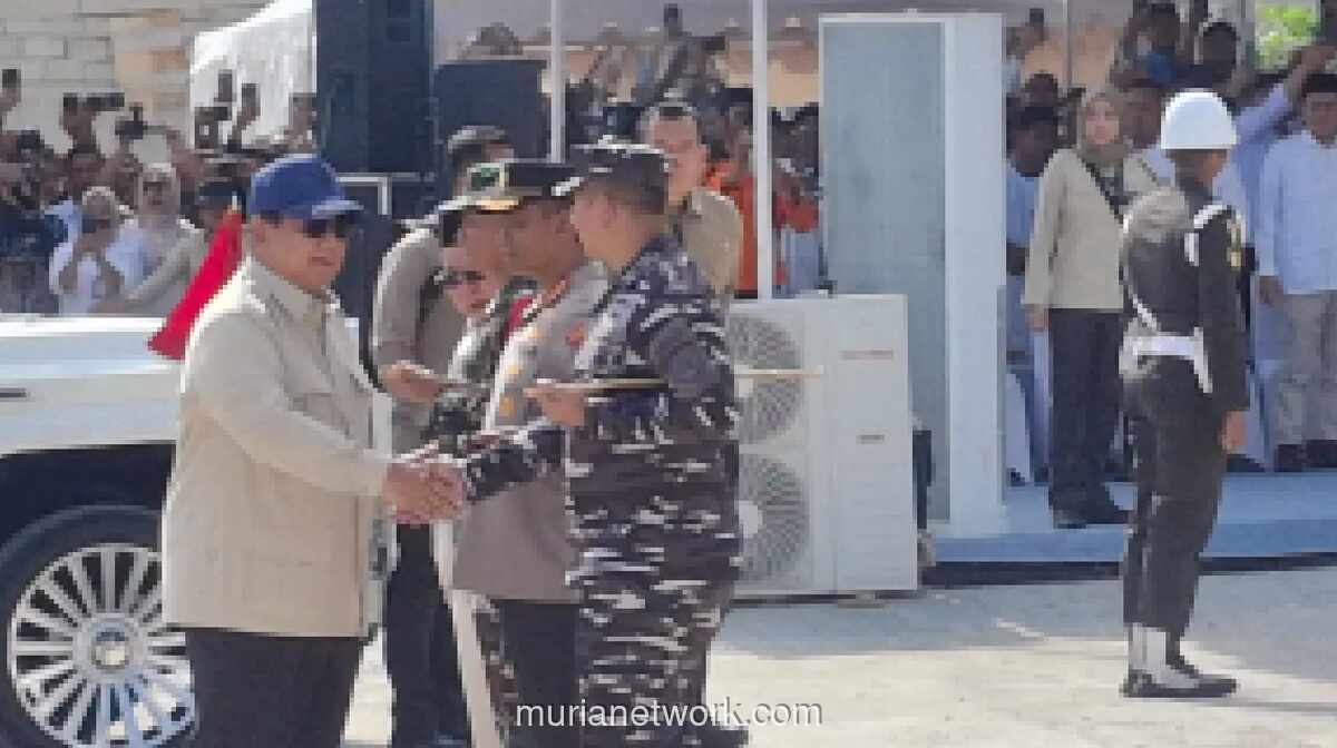 Presiden Prabowo Canangkan Pembangunan 1.582 Kapal Ikan untuk Koperasi Nelayan demi Perkuat Ekonomi Biru