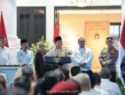 Prabowo Serukan Pembenahan Internal Aparat Hukum demi Pulihkan Kepercayaan Rakyat