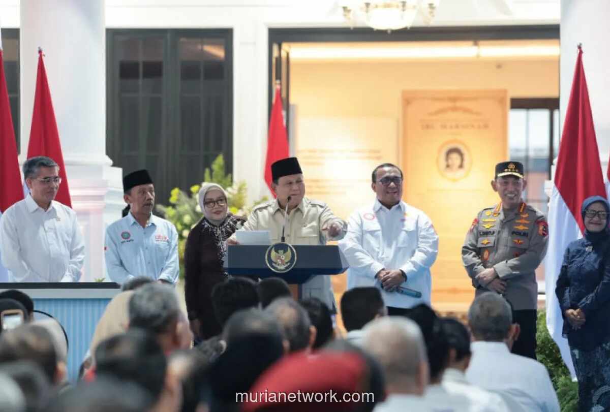 Prabowo Serukan Pembenahan Internal Aparat Hukum demi Pulihkan Kepercayaan Rakyat