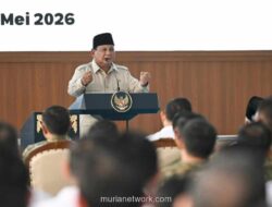 Prabowo Puji Mentan Amran Sukses Percepat Swasembada Pangan dalam Setahun