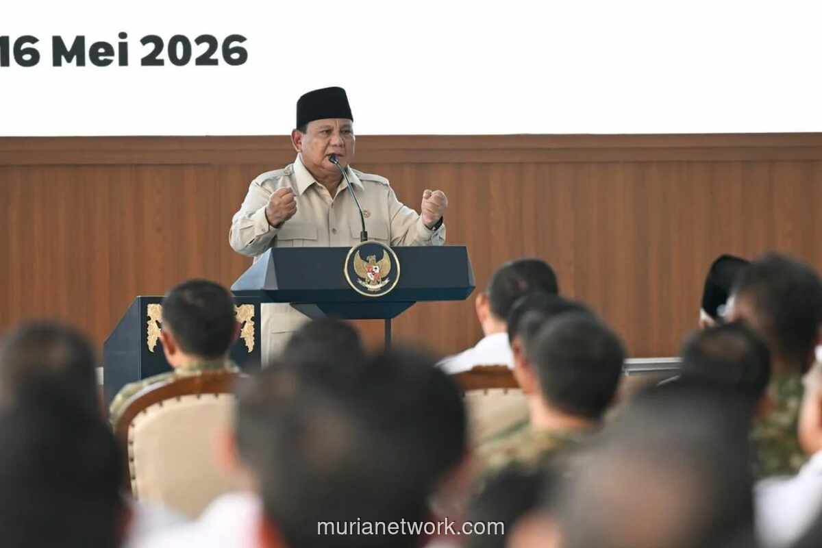 Prabowo Puji Mentan Amran Sukses Percepat Swasembada Pangan dalam Setahun