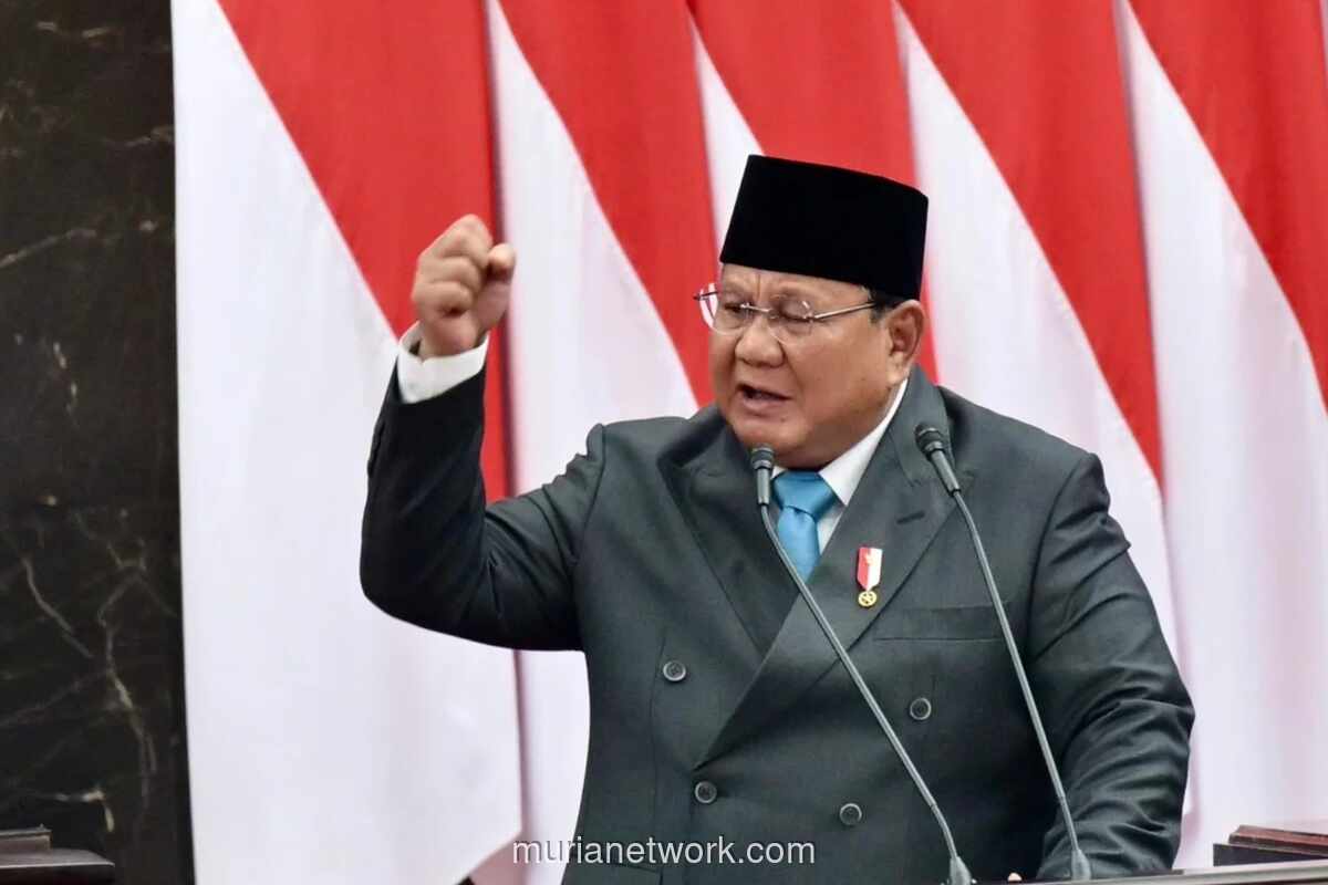 Prabowo: Indonesia Buktikan Ketangguhan Hadapi Krisis Global, Swasembada Pangan Tercapai Lebih Cepat dari Target