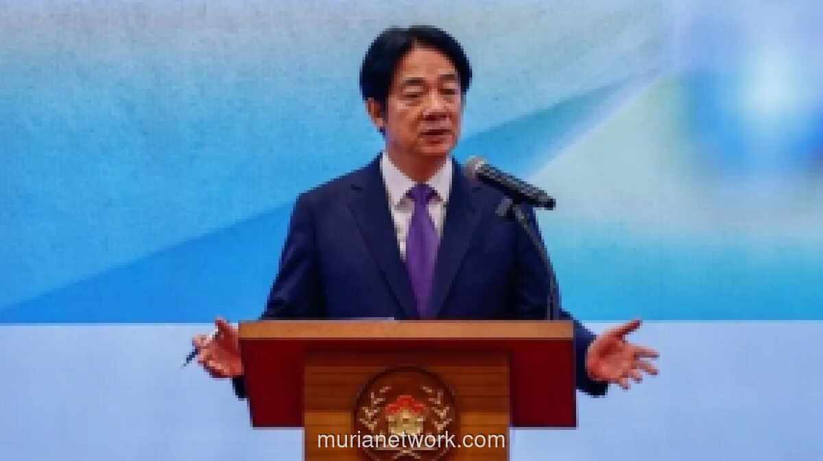 Presiden Taiwan Nyatakan Siap Beli Senjata dari AS Jika Bisa Bertemu Langsung Trump