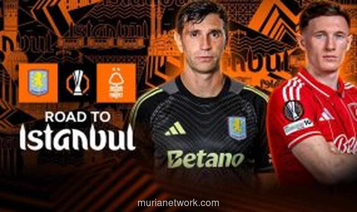 Aston Villa Incar Comeback di Leg Kedua Semifinal Liga Europa Hadapi Nottingham Forest