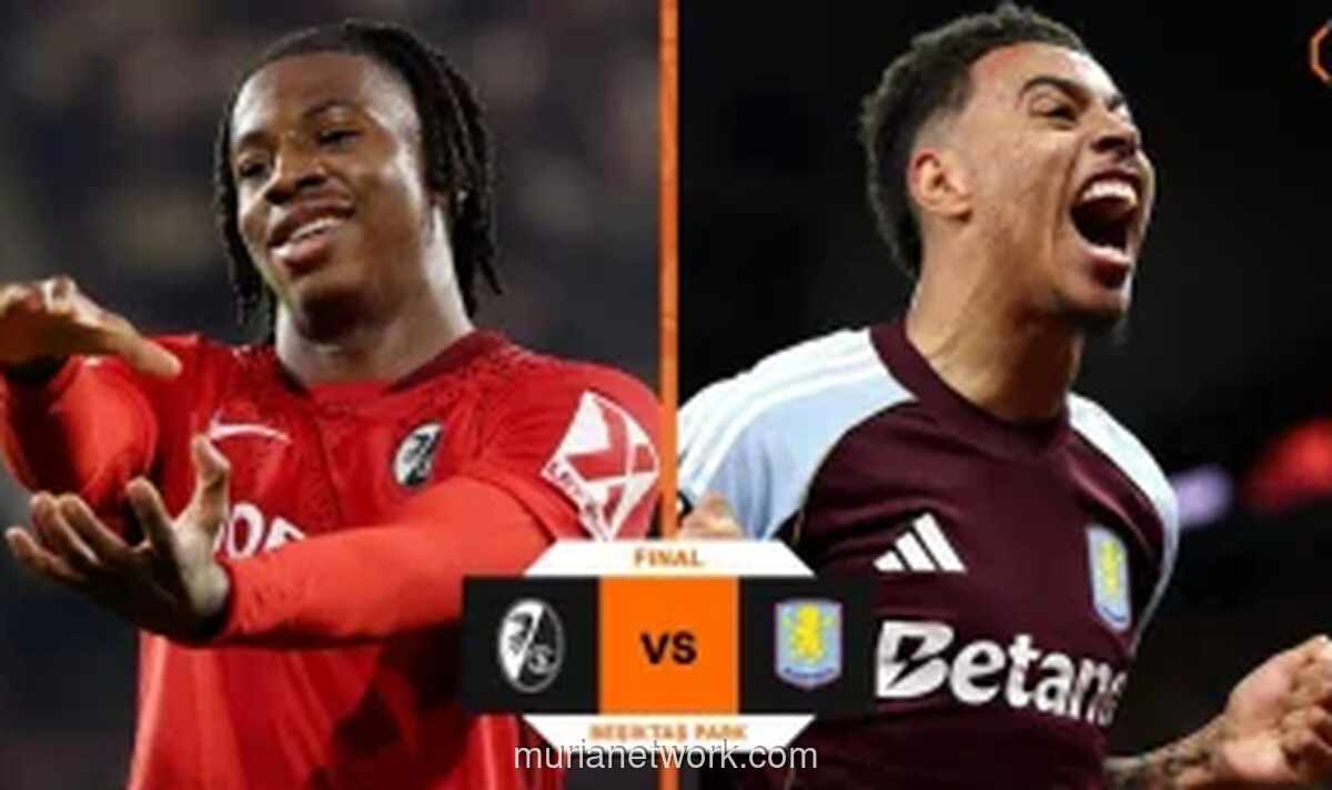 Aston Villa vs Freiburg Perebutkan Gelar Perdana Liga Europa di Istanbul