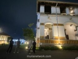 Pria Jatuh dari Lantai Dua Lawang Sewu, Bawa Mandau Dayak, Polisi Selidiki Motif