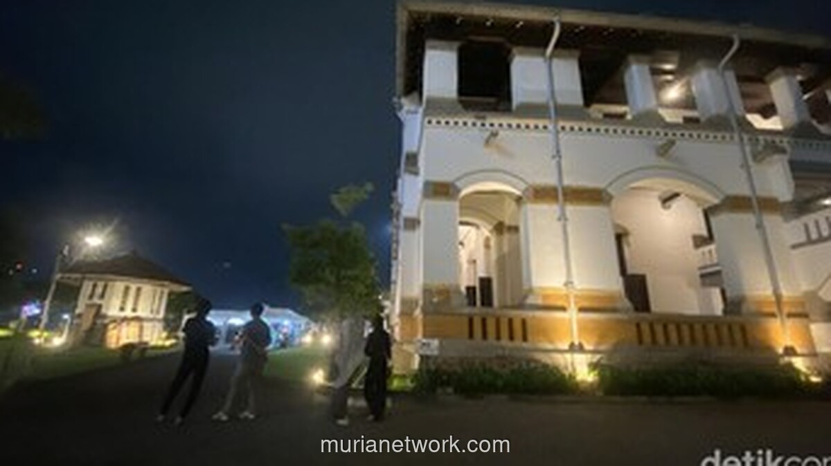 Pria Jatuh dari Lantai Dua Lawang Sewu, Bawa Mandau Dayak, Polisi Selidiki Motif