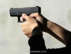 Pria Bersenjata Ditembak Secret Service di Dekat Gedung Putih, Lockdown Berlaku