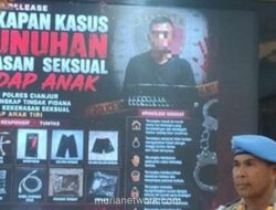 Pria di Cianjur Cabuli dan Bunuh Anak Tiri karena Cemburu Istrinya Gugat Cerai