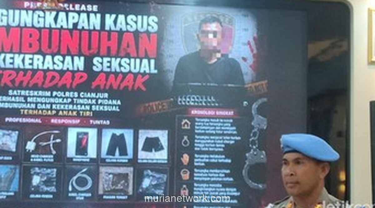 Pria di Cianjur Cabuli dan Bunuh Anak Tiri karena Cemburu Istrinya Gugat Cerai
