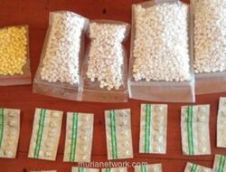 Polisi Tangkap Pemuda Aceh Besar di Tangerang, Sita 6.430 Butir Obat Keras Ilegal