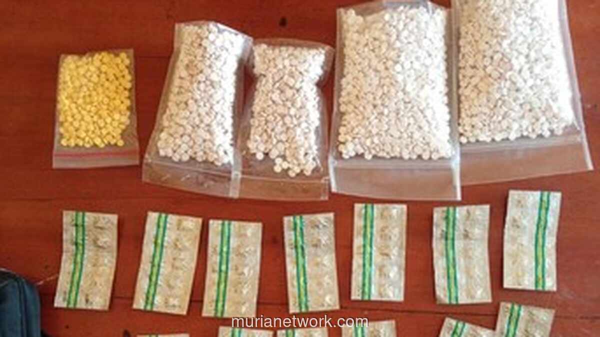 Polisi Tangkap Pemuda Aceh Besar di Tangerang, Sita 6.430 Butir Obat Keras Ilegal