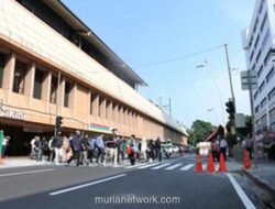 Pria Mabuk Lakukan Pelecehan Seksual di Luar Stasiun Cikini, Diamankan Petugas dan Warga